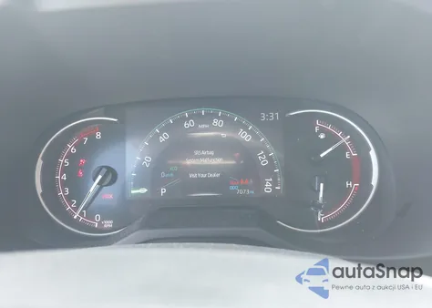 2024 Toyota Rav4 Le z USA, uszkodzony, nr VIN 2T3F1RFV9RW441021